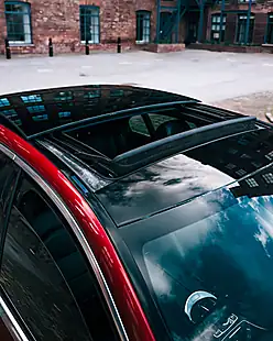 Used 2016 Mercedes-Benz C Class AMG Line (premium Plus) Red - Interior and Exterior details 14