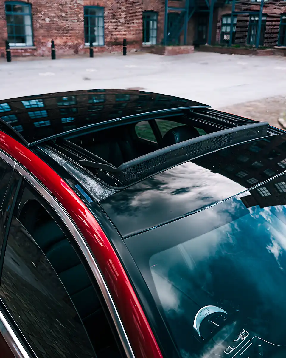 Used 2016 Mercedes-Benz C Class AMG Line (premium Plus) Red - Interior and Exterior details 14