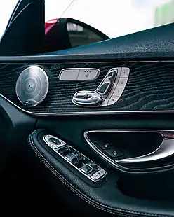 Used 2016 Mercedes-Benz C Class AMG Line (premium Plus) Red - Interior and Exterior details 15