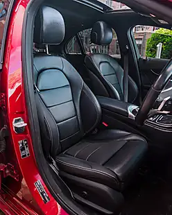 Used 2016 Mercedes-Benz C Class AMG Line (premium Plus) Red - Interior and Exterior details 16