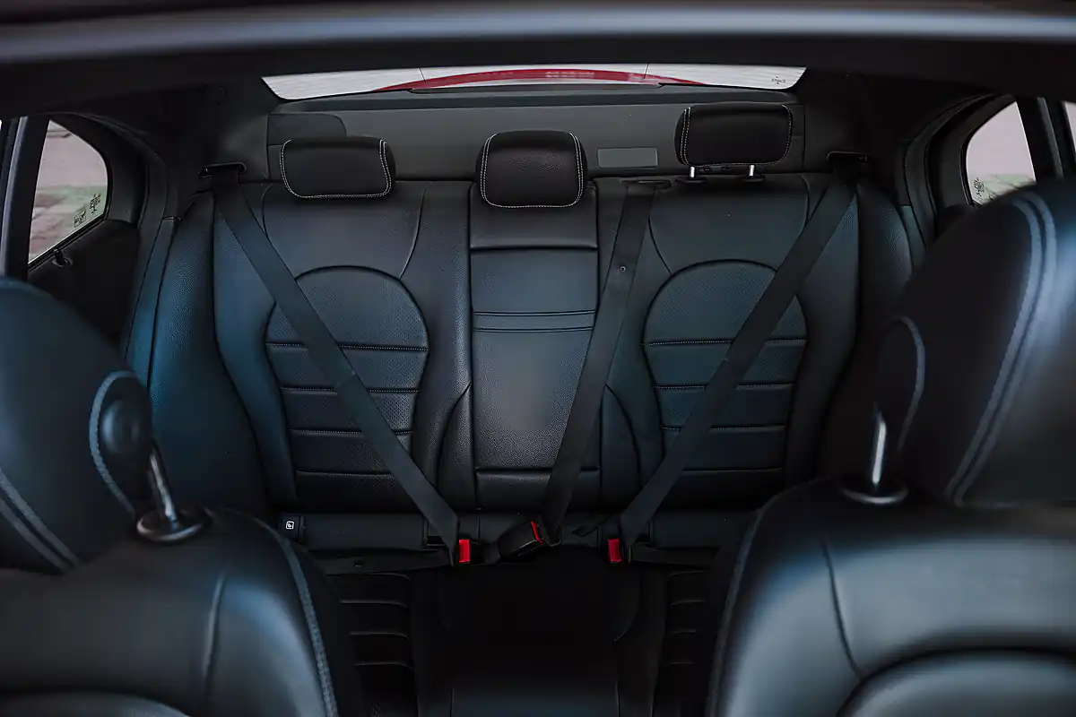 Used 2016 Mercedes-Benz C Class AMG Line (premium Plus) Red - Interior and Exterior details 17
