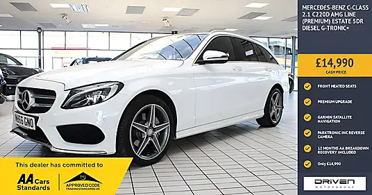 2016 Mercedes-Benz C-Class C220d AMG Line
