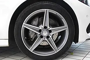 Used 2016 Mercedes-Benz C-Class AMG Line (premium) Polar White - Interior and Exterior details 11