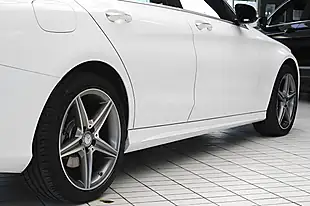 Used 2016 Mercedes-Benz C-Class AMG Line (premium) Polar White - Interior and Exterior details 14