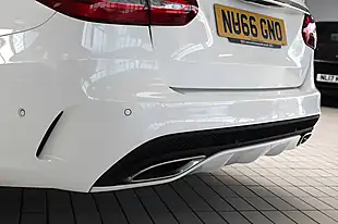 Used 2016 Mercedes-Benz C-Class AMG Line (premium) Polar White - Interior and Exterior details 17