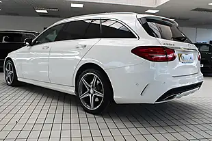 Used 2016 Mercedes-Benz C-Class AMG Line (premium) Polar White - Interior and Exterior details 18
