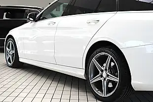 Used 2016 Mercedes-Benz C-Class AMG Line (premium) Polar White - Interior and Exterior details 19