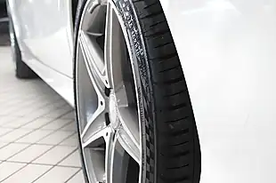 Used 2016 Mercedes-Benz C-Class AMG Line (premium) Polar White - Interior and Exterior details 20