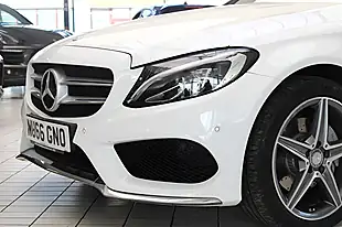 Used 2016 Mercedes-Benz C-Class AMG Line (premium) Polar White - Interior and Exterior details 4