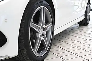 Used 2016 Mercedes-Benz C-Class AMG Line (premium) Polar White - Interior and Exterior details 6