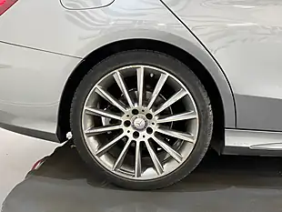 Used 2016 Mercedes-Benz C-Class AMG Line Premium Silver - Interior and Exterior details 10