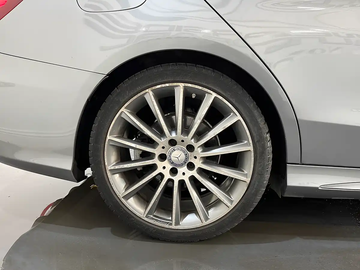 Used 2016 Mercedes-Benz C-Class AMG Line Premium Silver - Interior and Exterior details 10