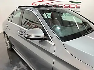 Used 2016 Mercedes-Benz C-Class AMG Line Premium Silver - Interior and Exterior details 12