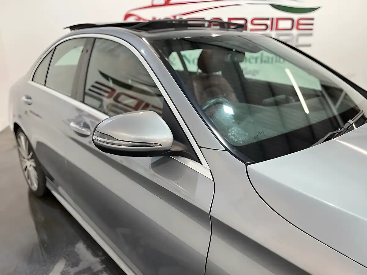 Used 2016 Mercedes-Benz C-Class AMG Line Premium Silver - Interior and Exterior details 12