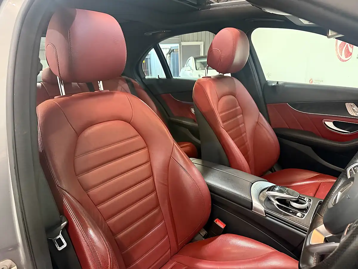 Used 2016 Mercedes-Benz C-Class AMG Line Premium Silver - Interior and Exterior details 13