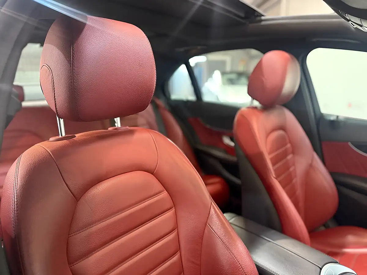Used 2016 Mercedes-Benz C-Class AMG Line Premium Silver - Interior and Exterior details 14