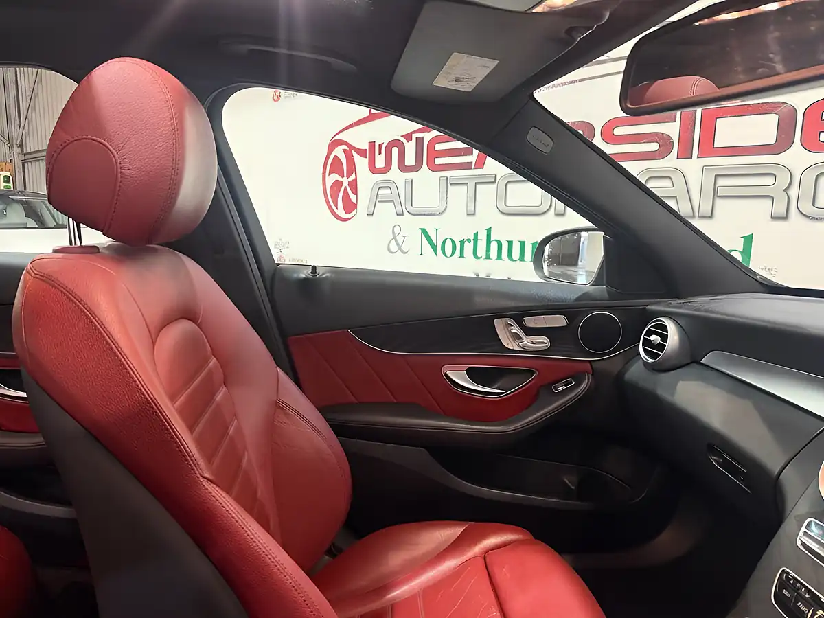 Used 2016 Mercedes-Benz C-Class AMG Line Premium Silver - Interior and Exterior details 15