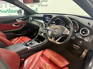 Used 2016 Mercedes-Benz C-Class AMG Line Premium Silver - Interior and Exterior details 17
