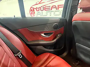 Used 2016 Mercedes-Benz C-Class AMG Line Premium Silver - Interior and Exterior details 20