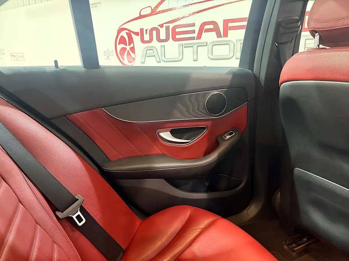 Used 2016 Mercedes-Benz C-Class AMG Line Premium Silver - Interior and Exterior details 20