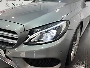 Used 2016 Mercedes-Benz C-Class AMG Line Premium Silver - Interior and Exterior details 6