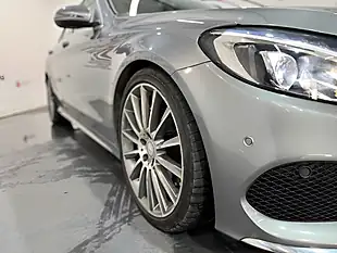 Used 2016 Mercedes-Benz C-Class AMG Line Premium Silver - Interior and Exterior details 9