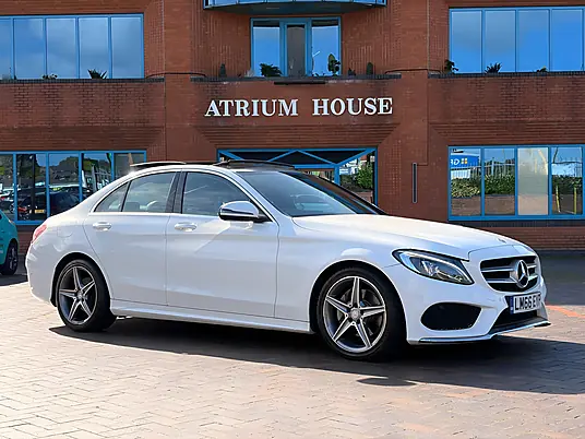2016 Mercedes-Benz C Class C220d AMG Line