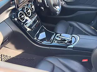 Used 2016 Mercedes-Benz C Class AMG Line (premium) White - Interior and Exterior details 15