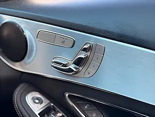 Used 2016 Mercedes-Benz C Class AMG Line (premium) White - Interior and Exterior details 17