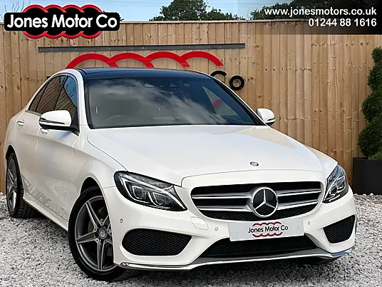 2016 Mercedes-Benz C Class C220d AMG Line