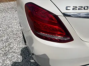 Used 2016 Mercedes-Benz C Class AMG Line (premium) White - Interior and Exterior details 11