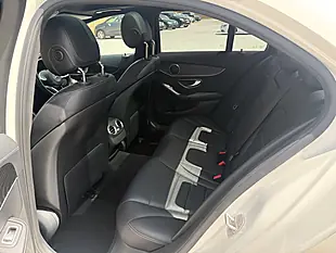 Used 2016 Mercedes-Benz C Class AMG Line (premium) White - Interior and Exterior details 15