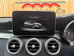 Used 2016 Mercedes-Benz C Class AMG Line (premium) White - Interior and Exterior details 17