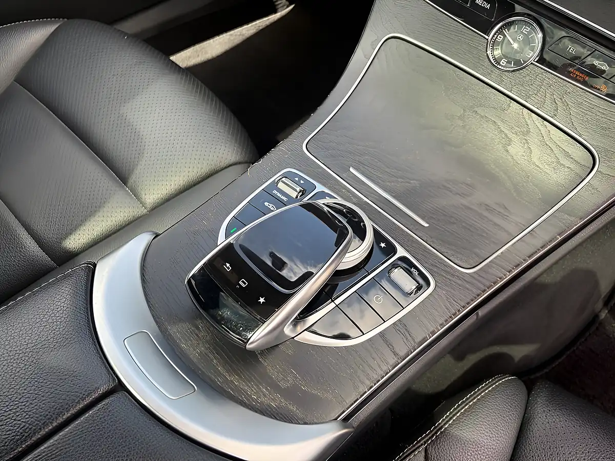 Used 2016 Mercedes-Benz C Class AMG Line (premium) White - Interior and Exterior details 18