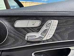 Used 2016 Mercedes-Benz C Class AMG Line (premium) White - Interior and Exterior details 19