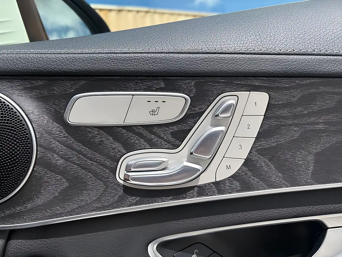 Used 2016 Mercedes-Benz C Class AMG Line (premium) White - Interior and Exterior details 19