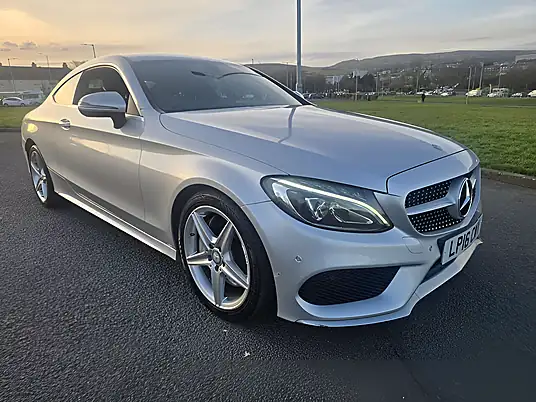 2016 Mercedes-Benz C Class C250d AMG Line