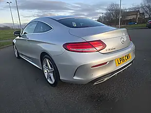 Used 2016 Mercedes-Benz C Class AMG Line Silver - Interior and Exterior details 10