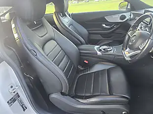 Used 2016 Mercedes-Benz C Class AMG Line Silver - Interior and Exterior details 12