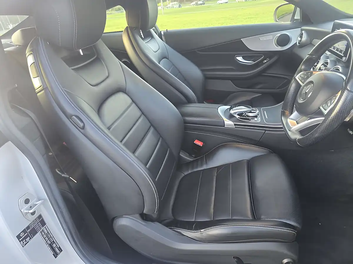 Used 2016 Mercedes-Benz C Class AMG Line Silver - Interior and Exterior details 12