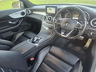 Used 2016 Mercedes-Benz C Class AMG Line Silver - Interior and Exterior details 13