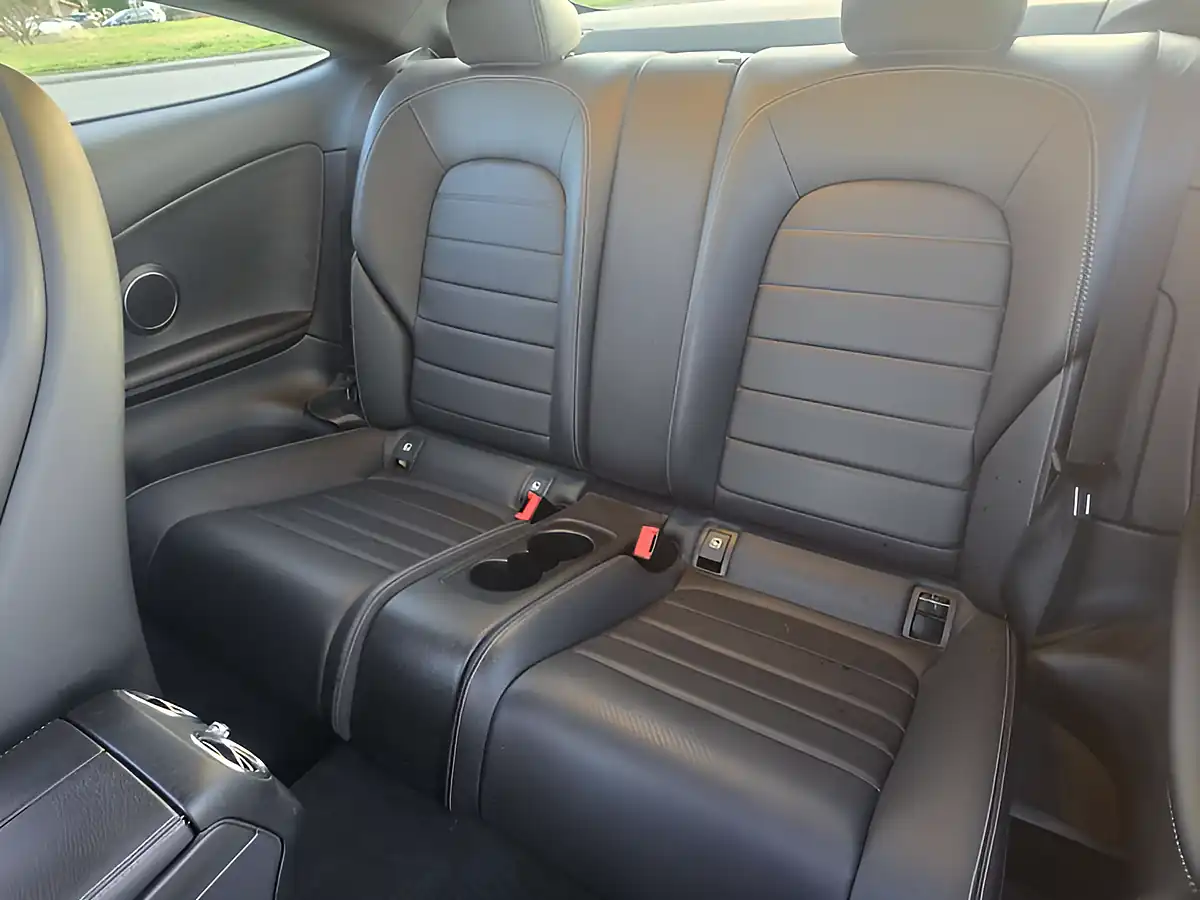 Used 2016 Mercedes-Benz C Class AMG Line Silver - Interior and Exterior details 14