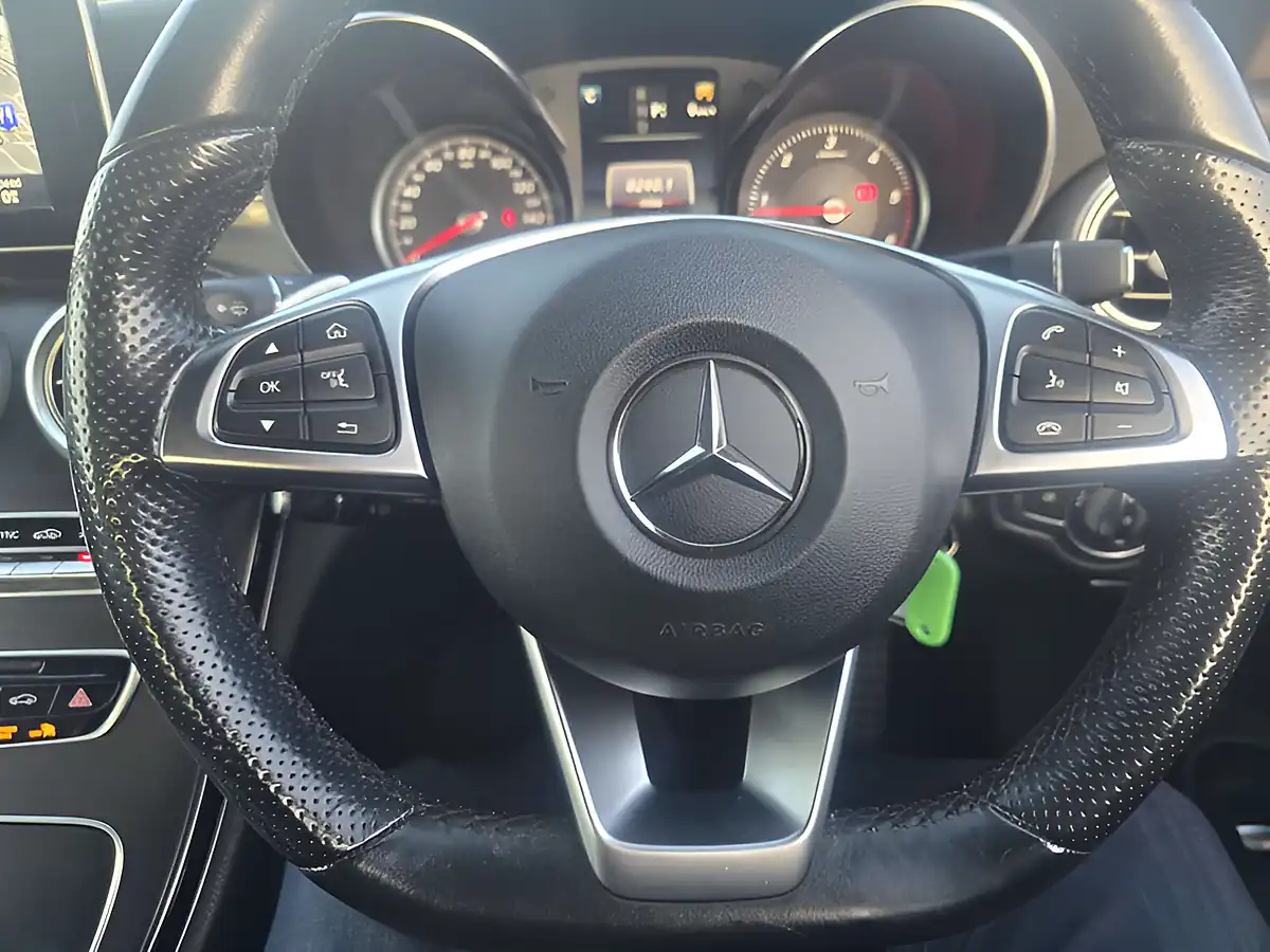 Used 2016 Mercedes-Benz C Class AMG Line Silver - Interior and Exterior details 15