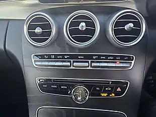 Used 2016 Mercedes-Benz C Class AMG Line Silver - Interior and Exterior details 17