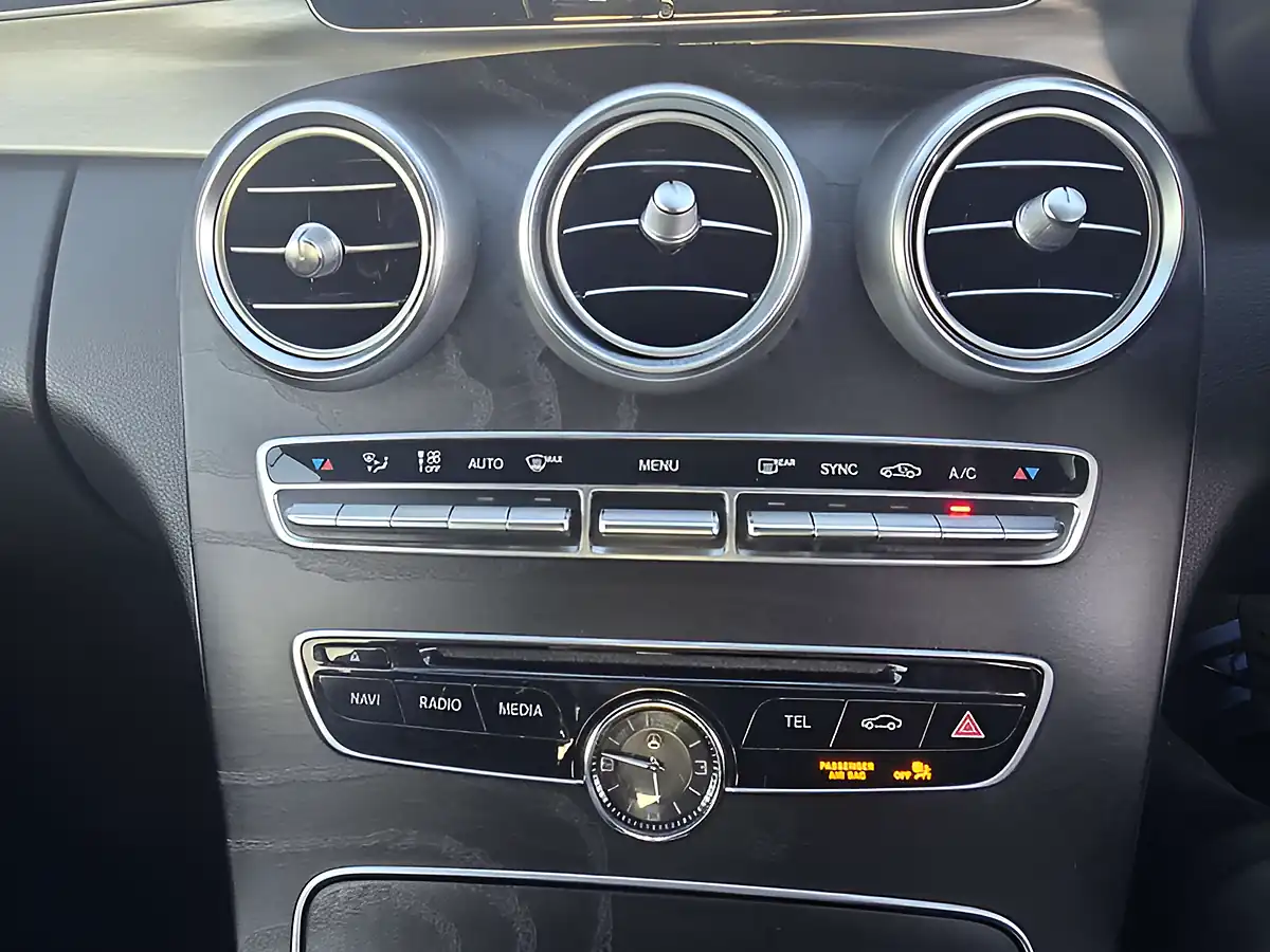 Used 2016 Mercedes-Benz C Class AMG Line Silver - Interior and Exterior details 17