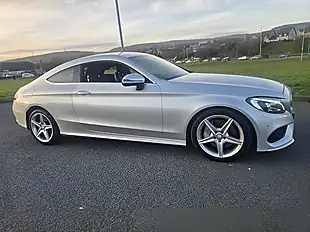 Used 2016 Mercedes-Benz C Class AMG Line Silver - Interior and Exterior details 4