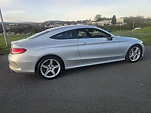 Used 2016 Mercedes-Benz C Class AMG Line Silver - Interior and Exterior details 6