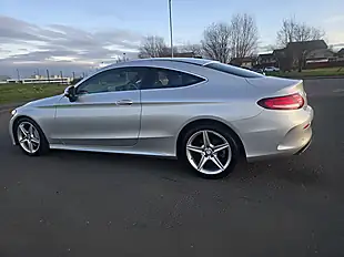 Used 2016 Mercedes-Benz C Class AMG Line Silver - Interior and Exterior details 7