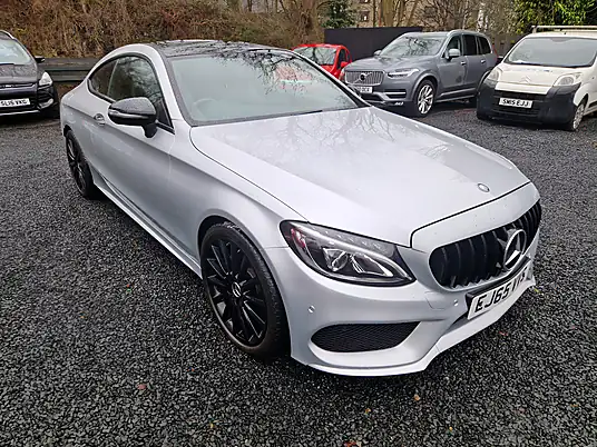 2016 Mercedes-Benz C Class AMG Line C220d