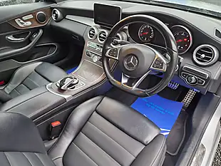 Used 2016 Mercedes-Benz C Class AMG Line Silver - Interior and Exterior details 10